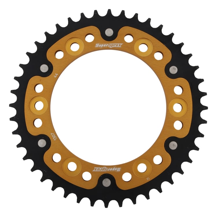 Lančenik zadnji SUPERSPROX STEALTH RST-1307:44-GLD zlato 44T, 525