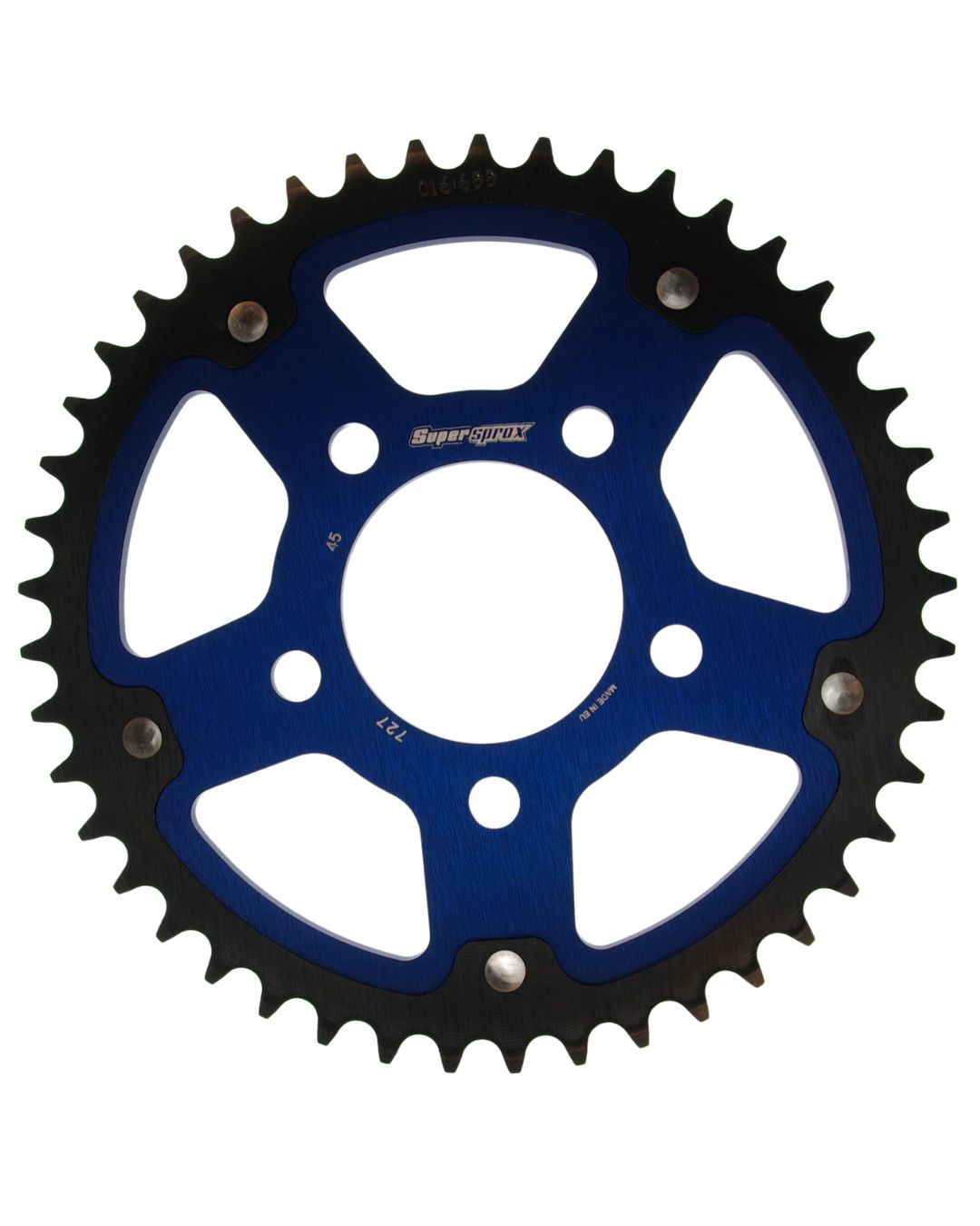 Lančenik zadnji SUPERSPROX STEALTH RST-727:45-BLU plavi 45T, 525