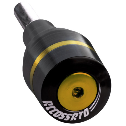 Crash pads ACCOSSATO TP092 with screw cover zlato