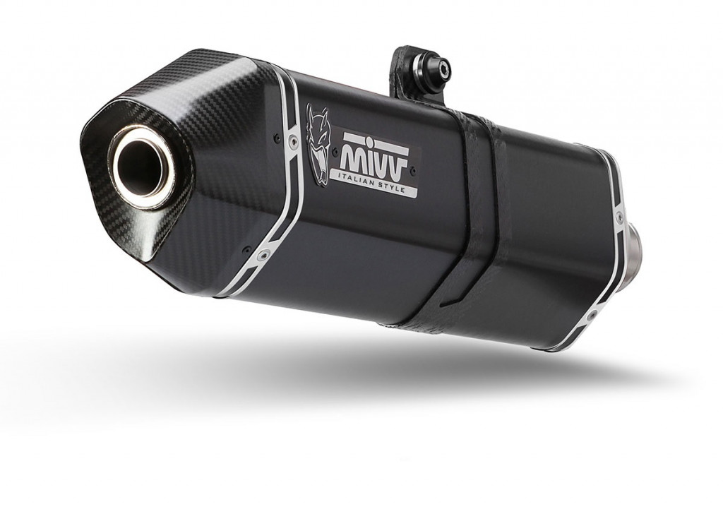 Silencer MIVV SPEED EDGE S.061.LRB Crni