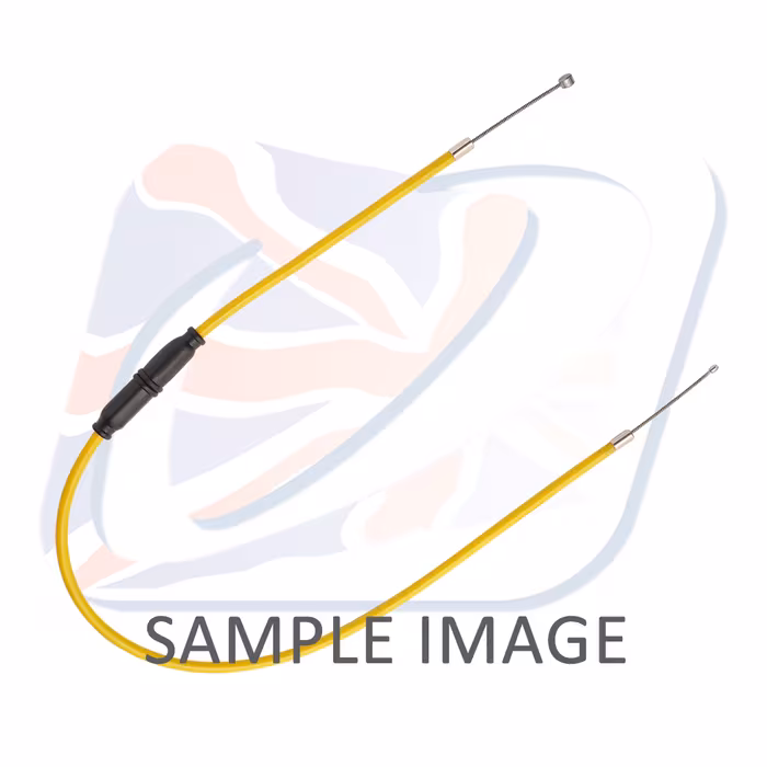 Powervalve cable Venhill S01-11-002 (front LH) Yellow