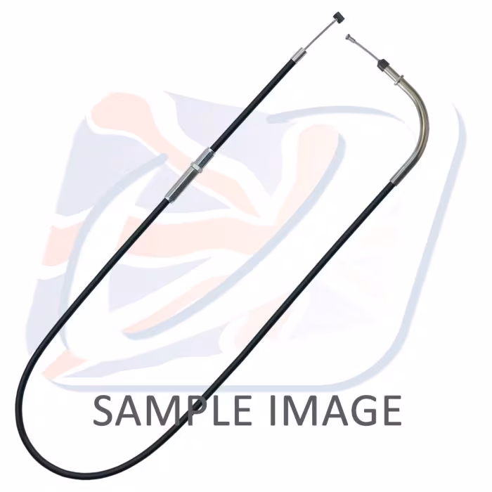 Kabel za kvačilo Venhill S01-3-164 featherlight Crni