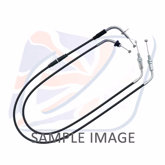 Throttle cable (pair) Venhill S01-4-116 featherlight Crni