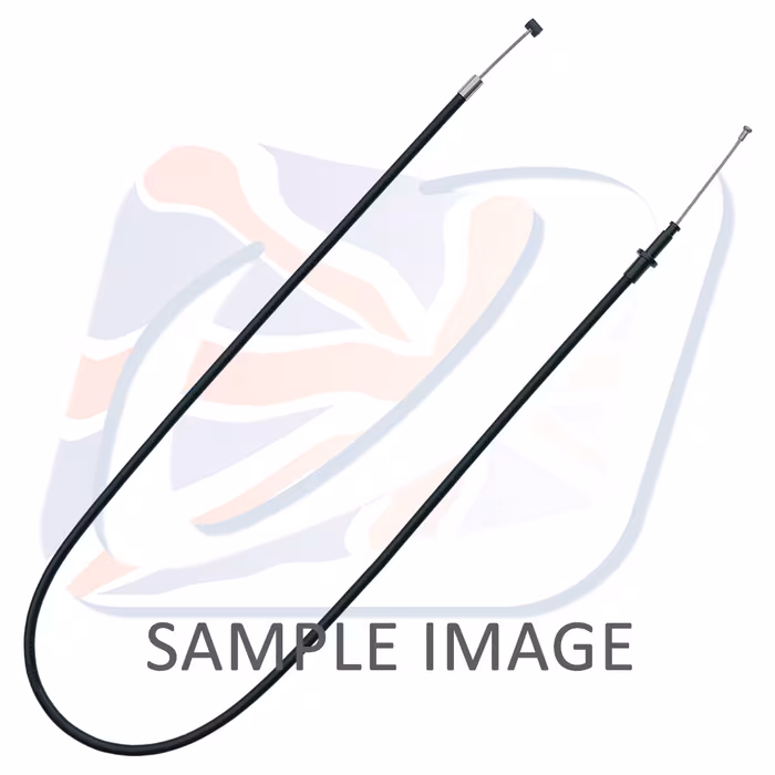 Kabel za kvačilo Venhill S06-3-004 featherlight Crni