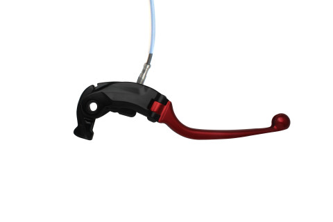 Brake lever folding ACCOSSATO LV021 with integrated adjuster for Nissin radial master cylinder crven