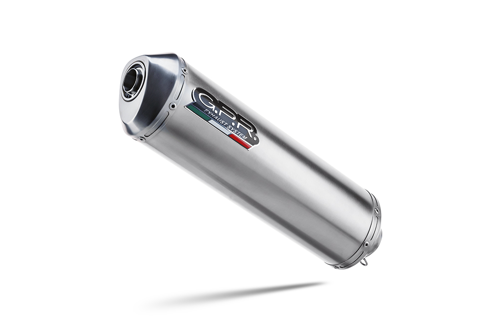 Slip-on exhaust GPR SATINOX BMW.48.SAT Brushed Stainless steel