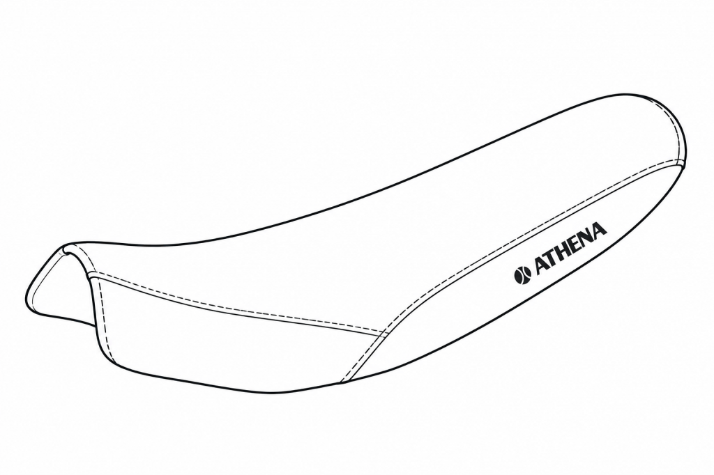 Seat cover ATHENA WAVE SDV010W Crni