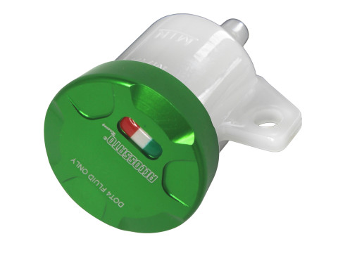 Reservoir for clutch fluid ACCOSSATO VP001 15 ml green