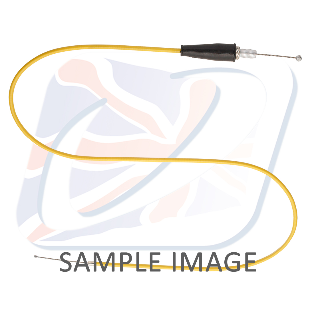 Throttle Cable Venhill S01-4-026/7-YE featherlight yellow