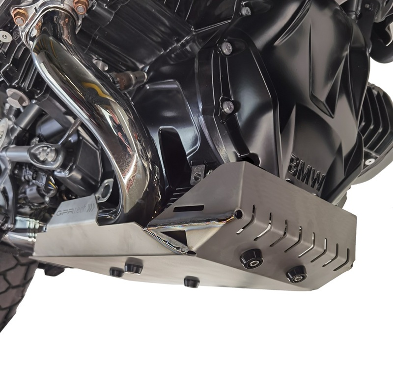 Skid plate GPR tech PRC.3.51200185 titanium