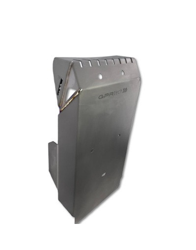 Skid plate GPR tech PRC.1.51200185 titanium