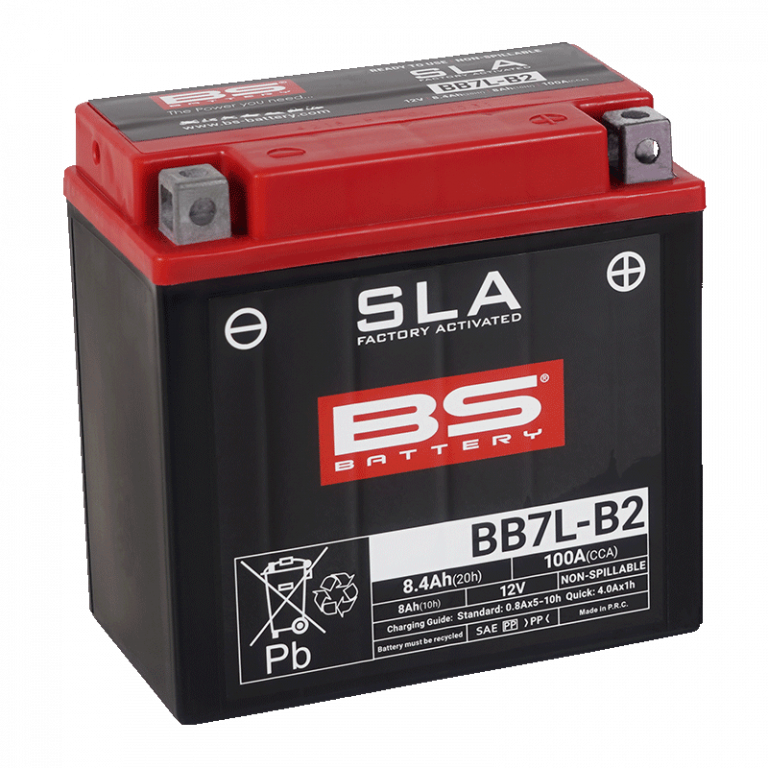 Tvorničko aktiviran akumulator BS-BATTERY BB7L-B2 (FA) (YB7L-B2 (FA)) SLA
