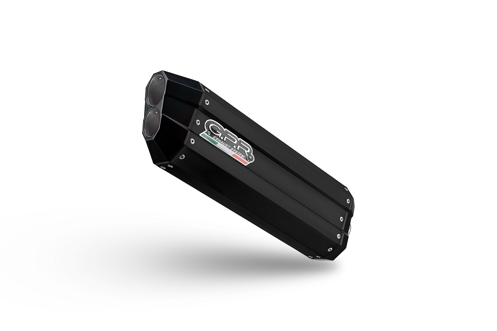 Slip-on exhaust GPR HYPER SONIC BE.25.1.HYSOBLK Matte Black