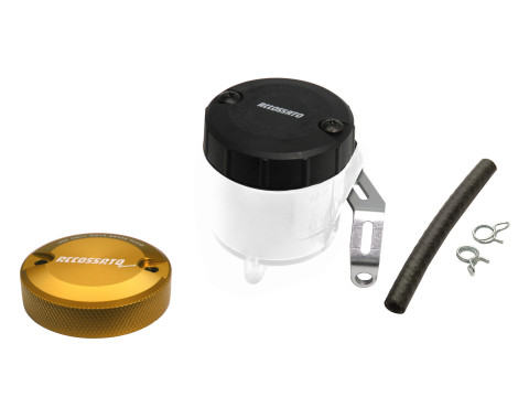 Mounting kit brake fluid reservoir ACCOSSATO KITVG 45ml zlato