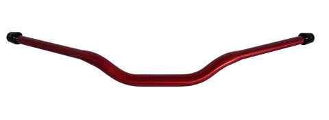 Handlebar ACCOSSATO HB183 Aluminium Made With Variable Diameter - 28.5 mm crven