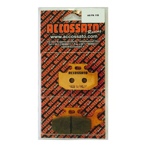 Disk pločice ACCOSSATO AGPA113 ST