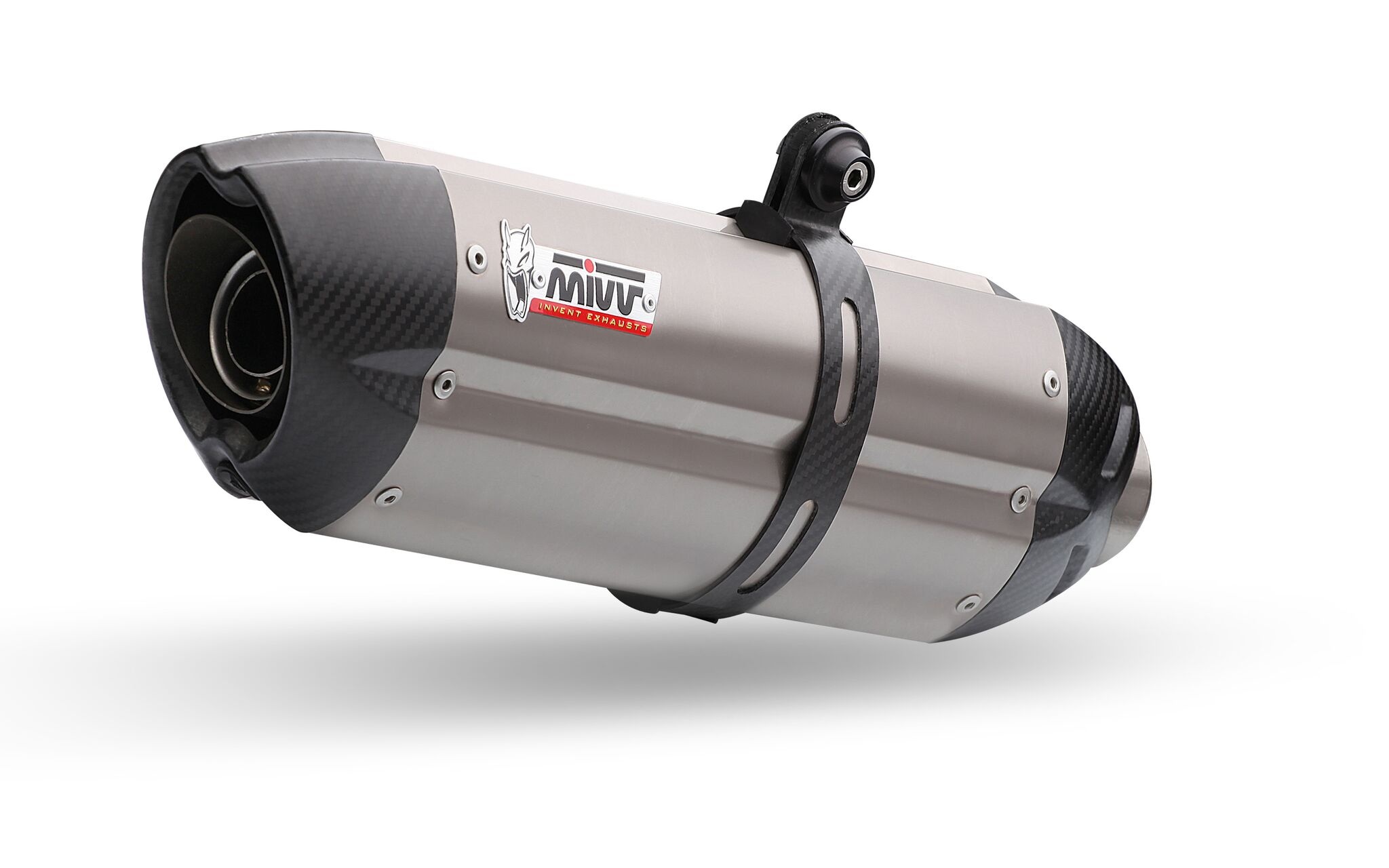 Silencer MIVV SUONO D.022.L8 Full Titanium / Carbon Cap