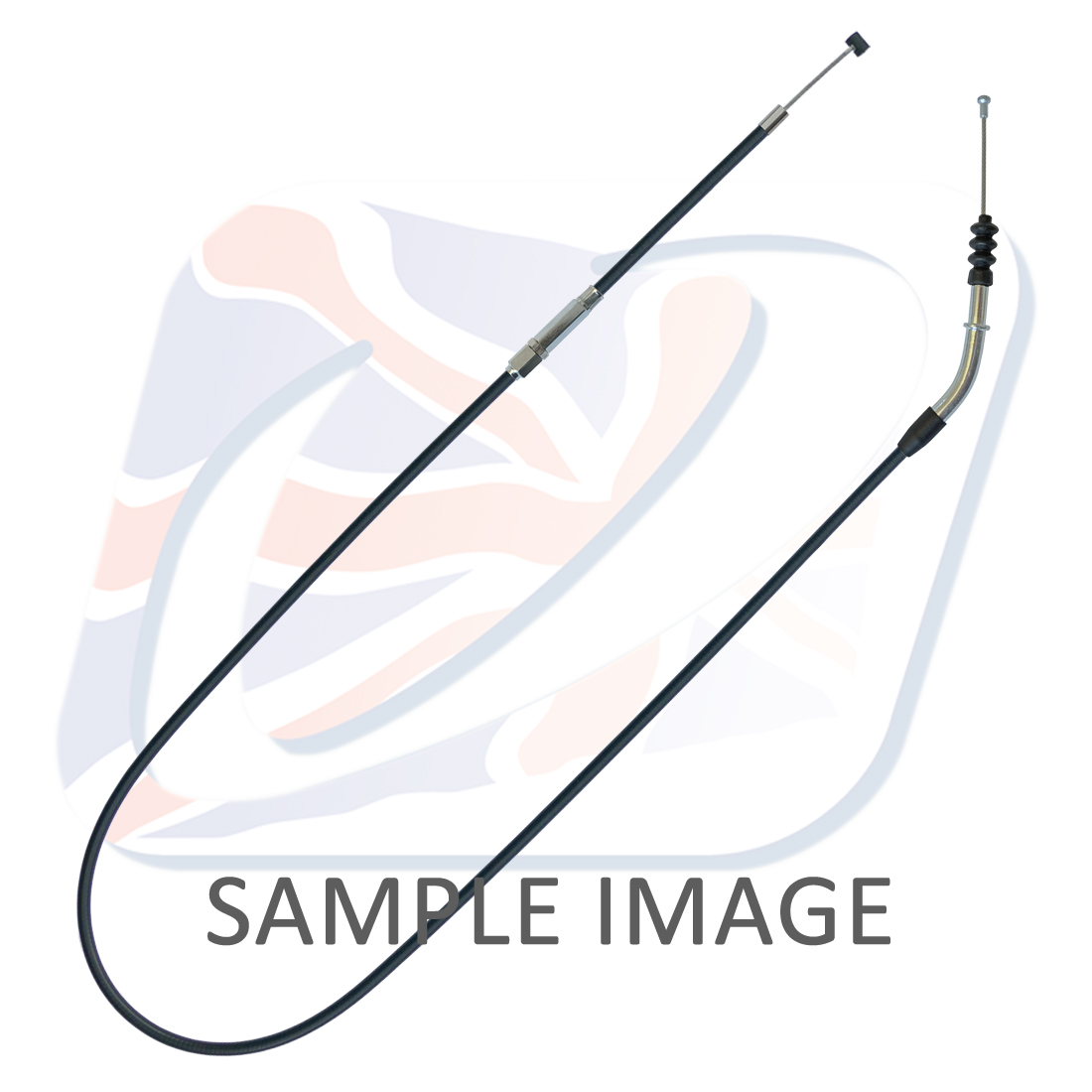 Kabel za kvačilo Venhill S01-3-051-BK featherlight Crni