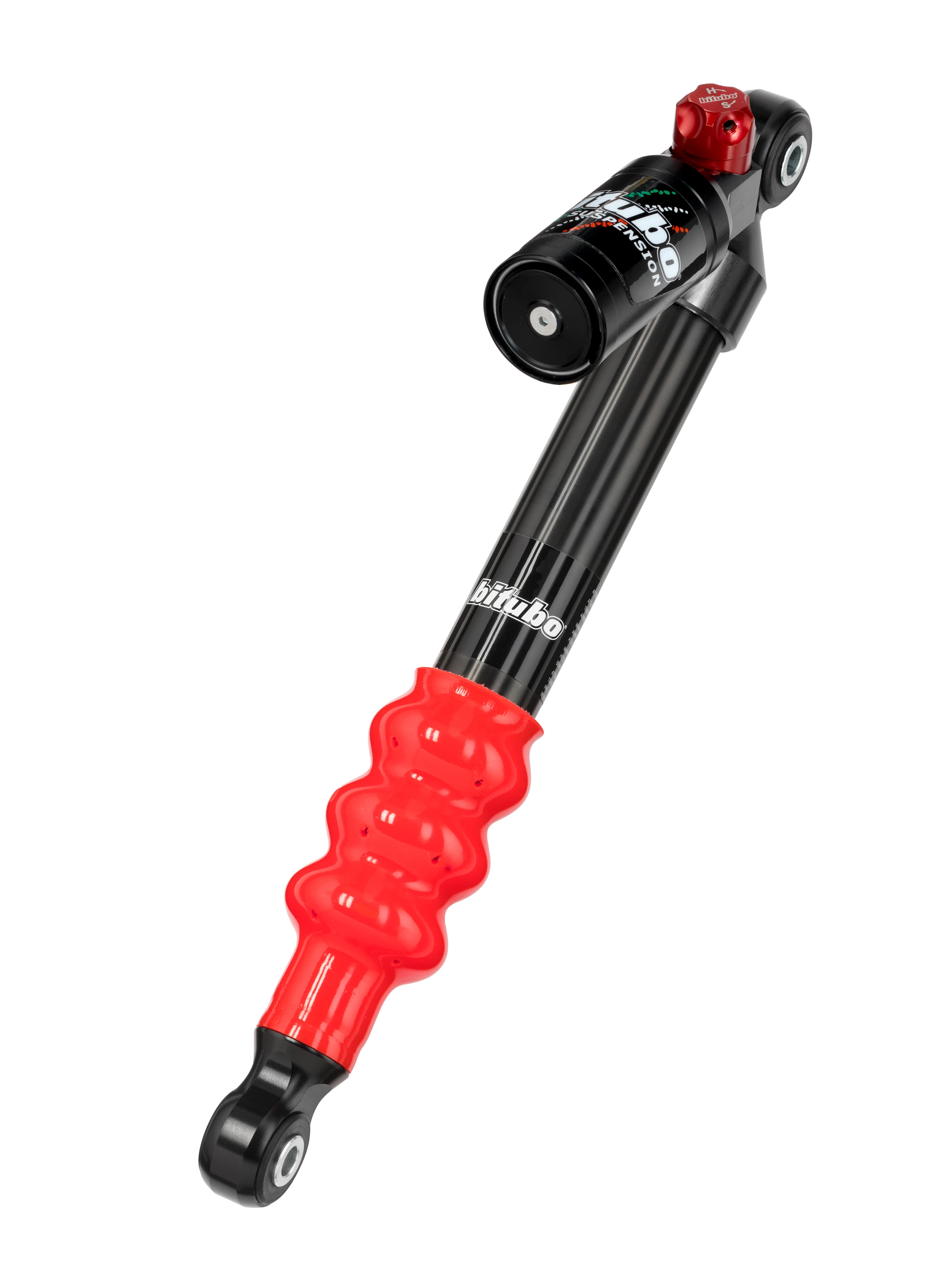 Front monoshock BITUBO adjustable: Compression Hard setting