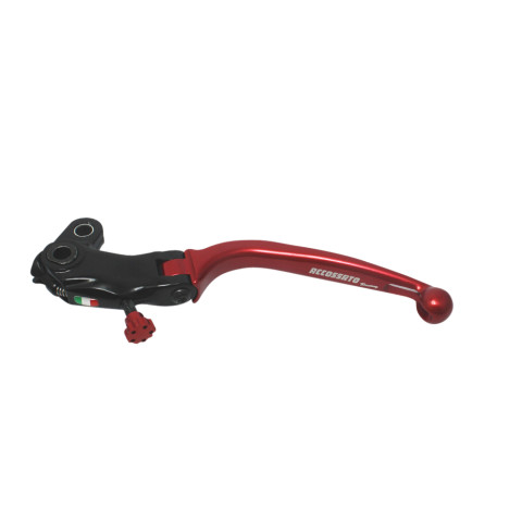 Folding lever ACCOSSATO LV016 in aluminium for ACCOSSATO full clutch crven