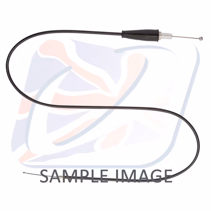 Throttle cable Venhill B05-4-007 featherlight Crni