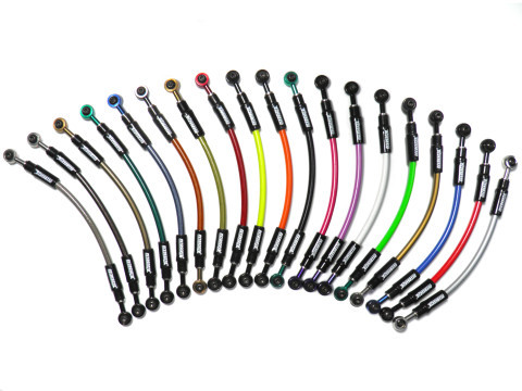 Clutch hoses ACCOSSATO AGC4696 for motorcycles (1pc)