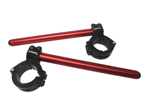 Adjustable clip-ons ACCOSSATO CP001 with inclination from 6° to 10° with inner ring