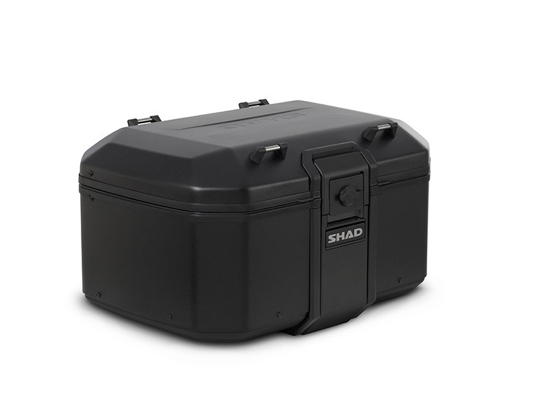 Top aluminium case SHAD Terra TR55 D0TR55200B PURE BLACK