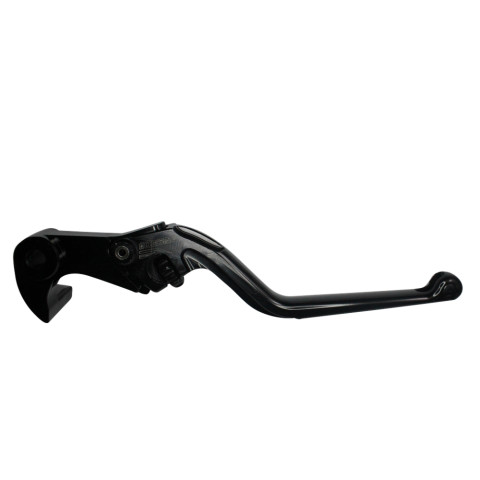 Brake lever ACCOSSATO EDR15 fixed CNC-worked aluminium, black
