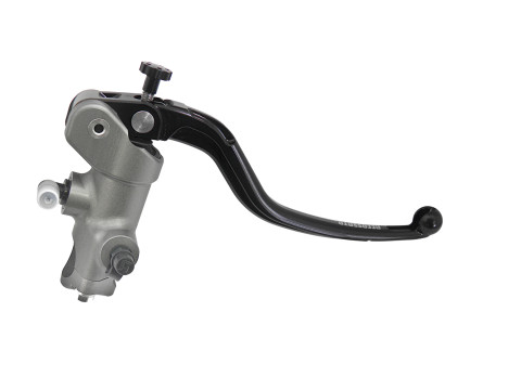 Radial brake master cylinder ACCOSSATO CY071 15x20 with black fixed lever