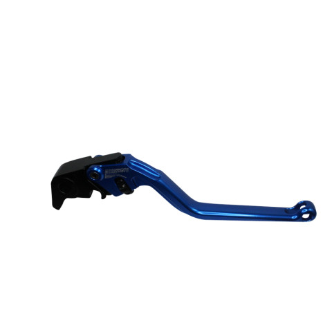 Brake lever ACCOSSATO EDM001 fixed CNC-worked aluminium, orange