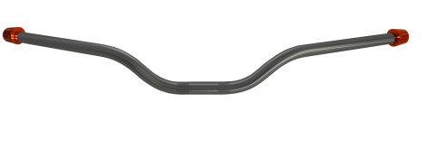 Handlebar ACCOSSATO aluminium, 22 mm