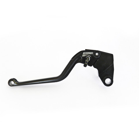 Clutch Lever ACCOSSATO ESK828 fixed CNC-worked aluminium, black