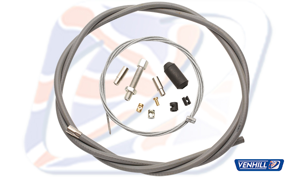Univerzalni komplet kabla za kvačilo Venhill U01-1-100-GY 1,35m Grey
