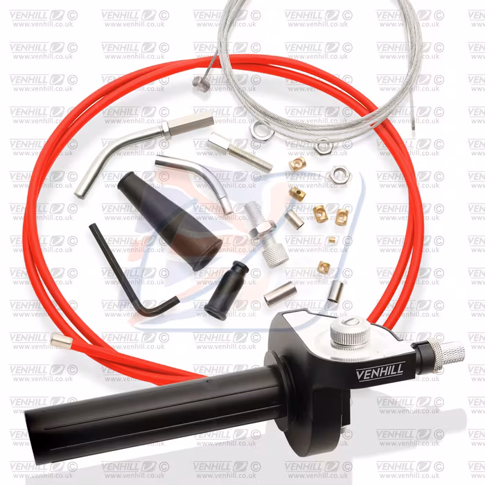 Universal 600A twistgrip conversion Venhill U01-4-600A Crven