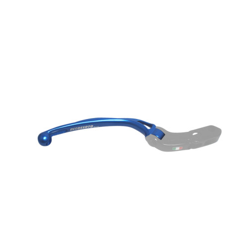 Only Spare handle folding radial brake ACCOSSATO LV026 for ACCOSSATO and BREMBO brake master cylinder plavi
