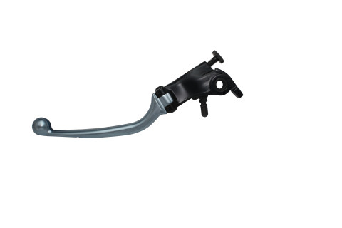 Adjustable folding lever ACCOSSATO LV014 in aluminium for original clutch master cylinders titanium