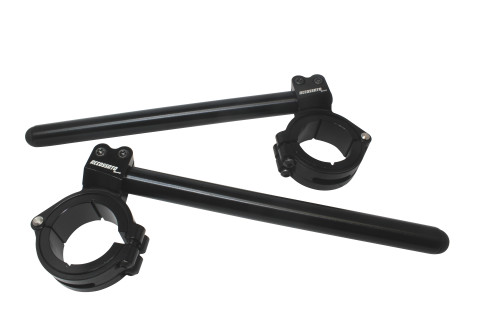 Adjustable clip-ons ACCOSSATO CP001 with inclination from 6° to 10° with inner ring