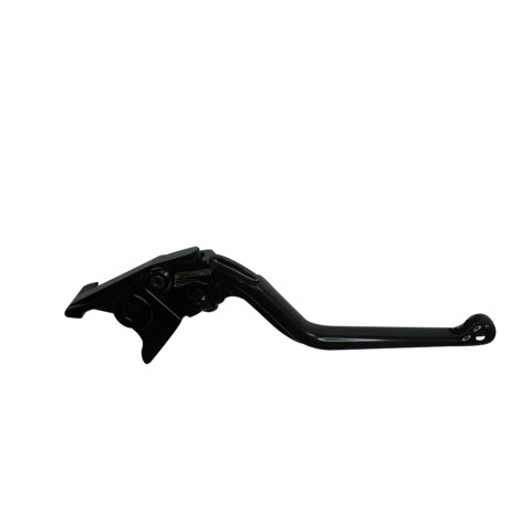 Brake lever ACCOSSATO EDF021 fixed CNC-worked aluminium, black