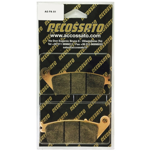 Disk pločice ACCOSSATO AGPA81 OR