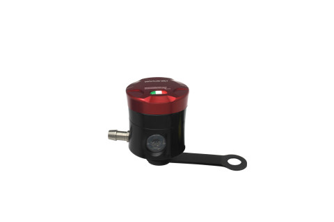 Brake fluid reservoir ACCOSSATO CNC-worked FU057 straight bracket included crven