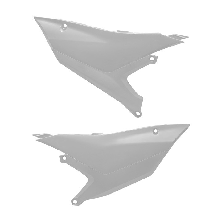 Side panels POLISPORT 8612100001 White