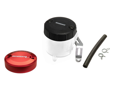 Mounting kit brake fluid reservoir ACCOSSATO KITVG 45ml crven