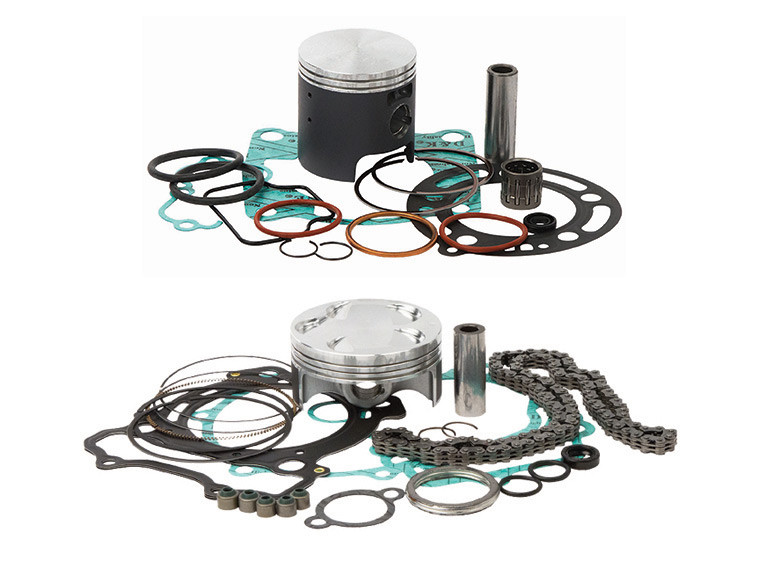 TopEnd piston kit VERTEX VTKTC24109A Cylinder 77mm Piston 76,95mm for YAMAHA WR 250 F 2018-2019, YAMAHA YZ 250 F 2016-2018