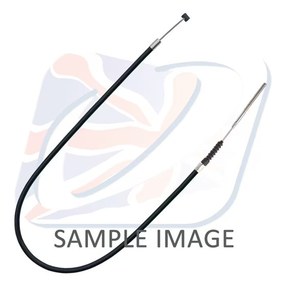 Rear brake cable Venhill H02-2-104 Crni