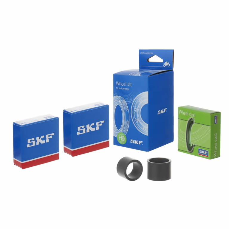 Wheel seals kit with spacers and bearings SKF VKWB-F-20-HD-H front