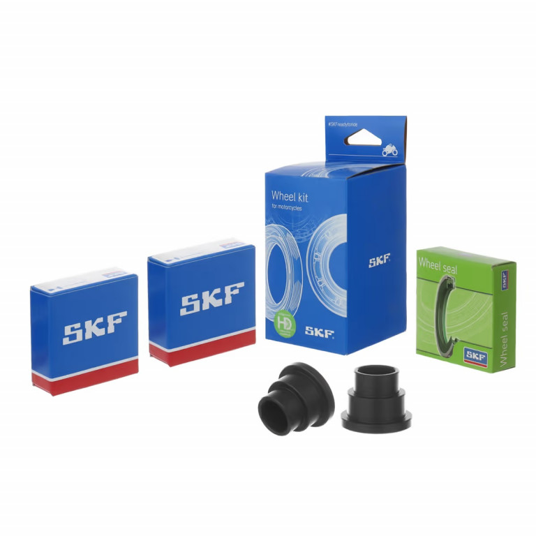 Wheel seals kit with spacers and bearings SKF VKWB-F-30-HD-C front