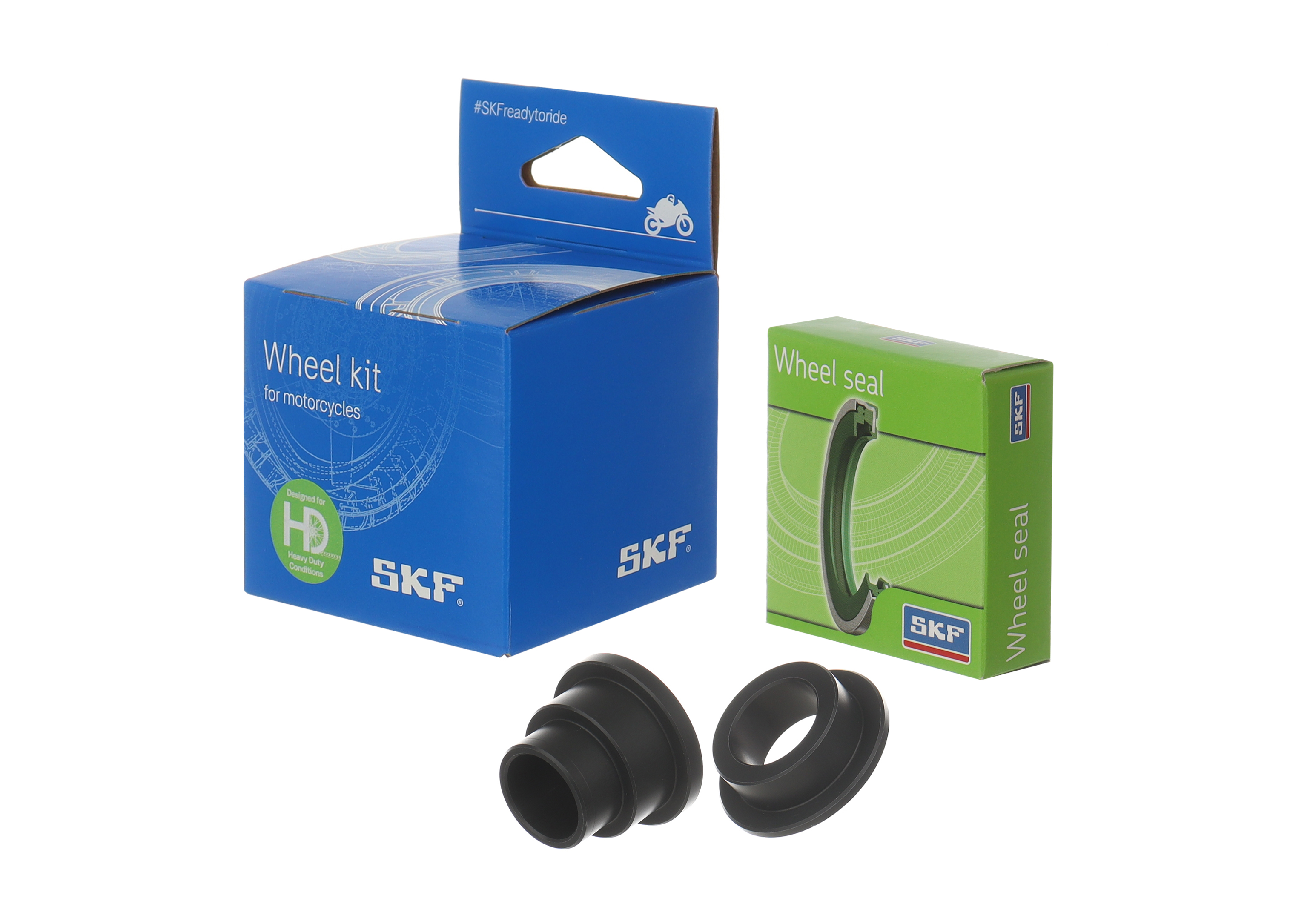 Wheel seals and spacers kit SKF VKWB-R-20-HDS-A rear