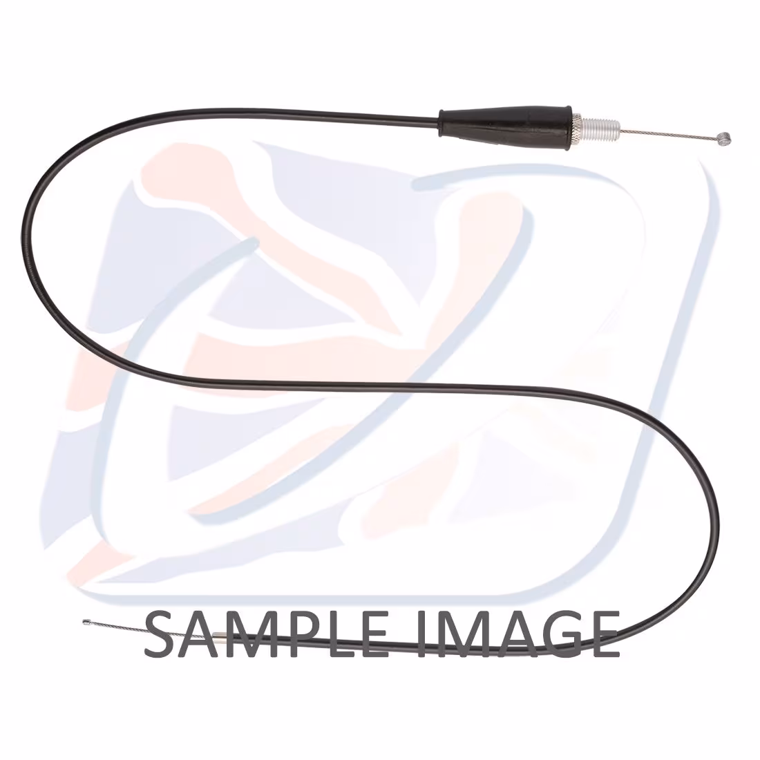 Throttle cable Venhill SHR-4-009 featherlight Crni