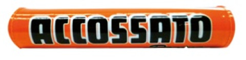 Spongy buffer ACCOSSATO SH5A for handlebars with diameter 22 mm orange